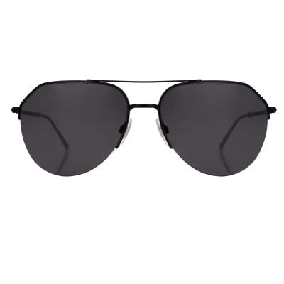 Pilot Style Metal Sunglasses DG 2249 Black