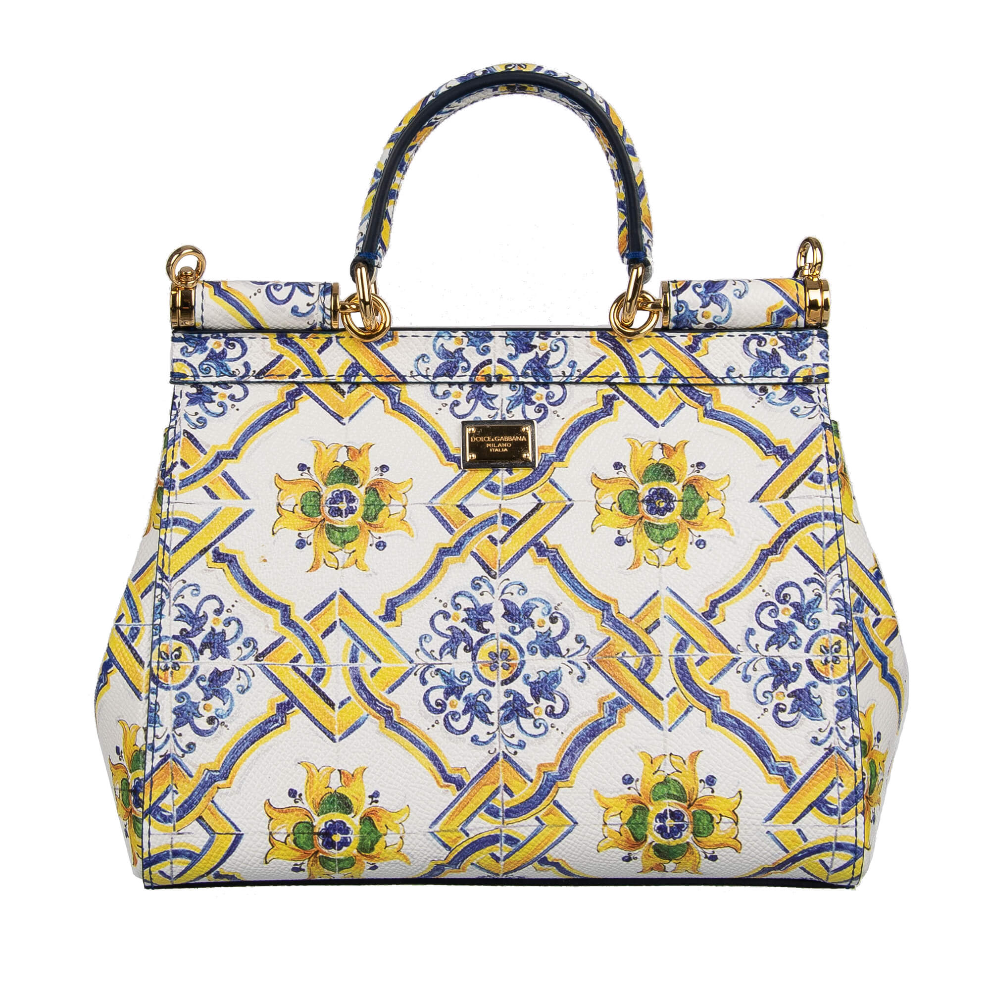 Dolce Gabbana Sicily Bag Blue Print | 3D model