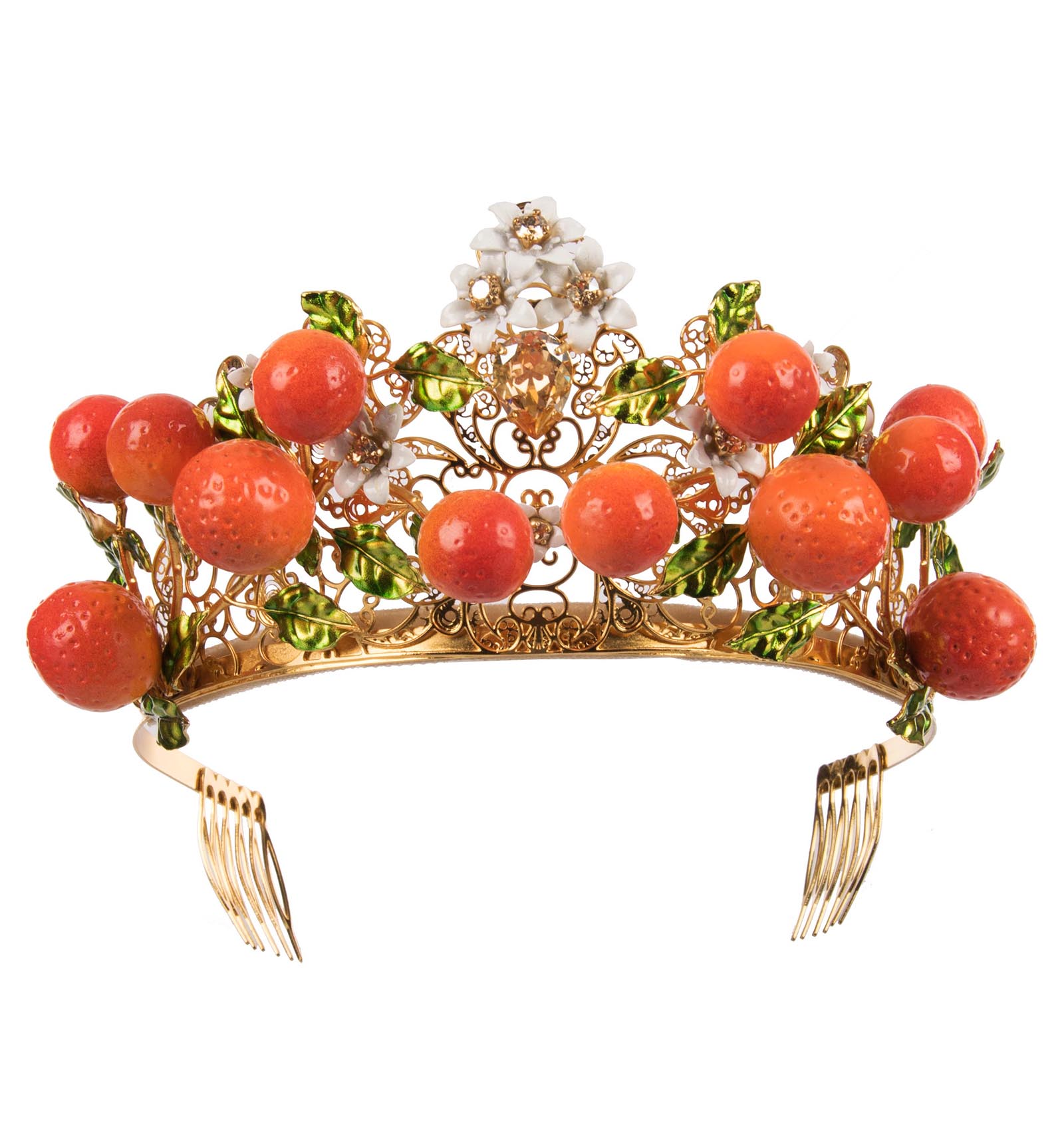 dolce and gabbana crown