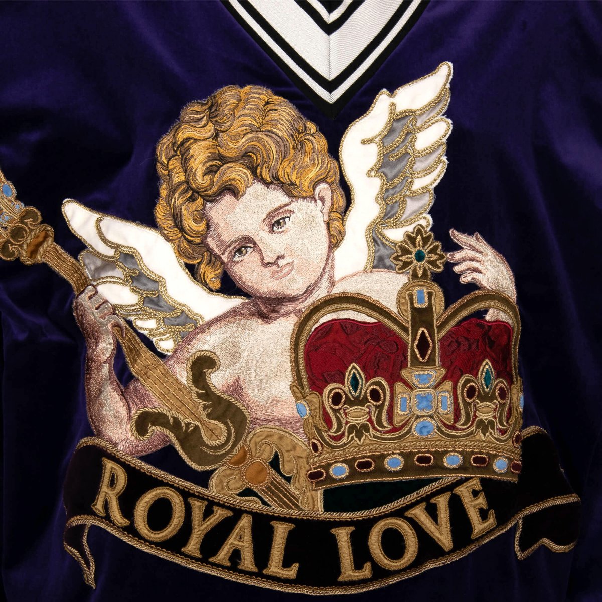 Dolce gabbana royal love sweater on sale