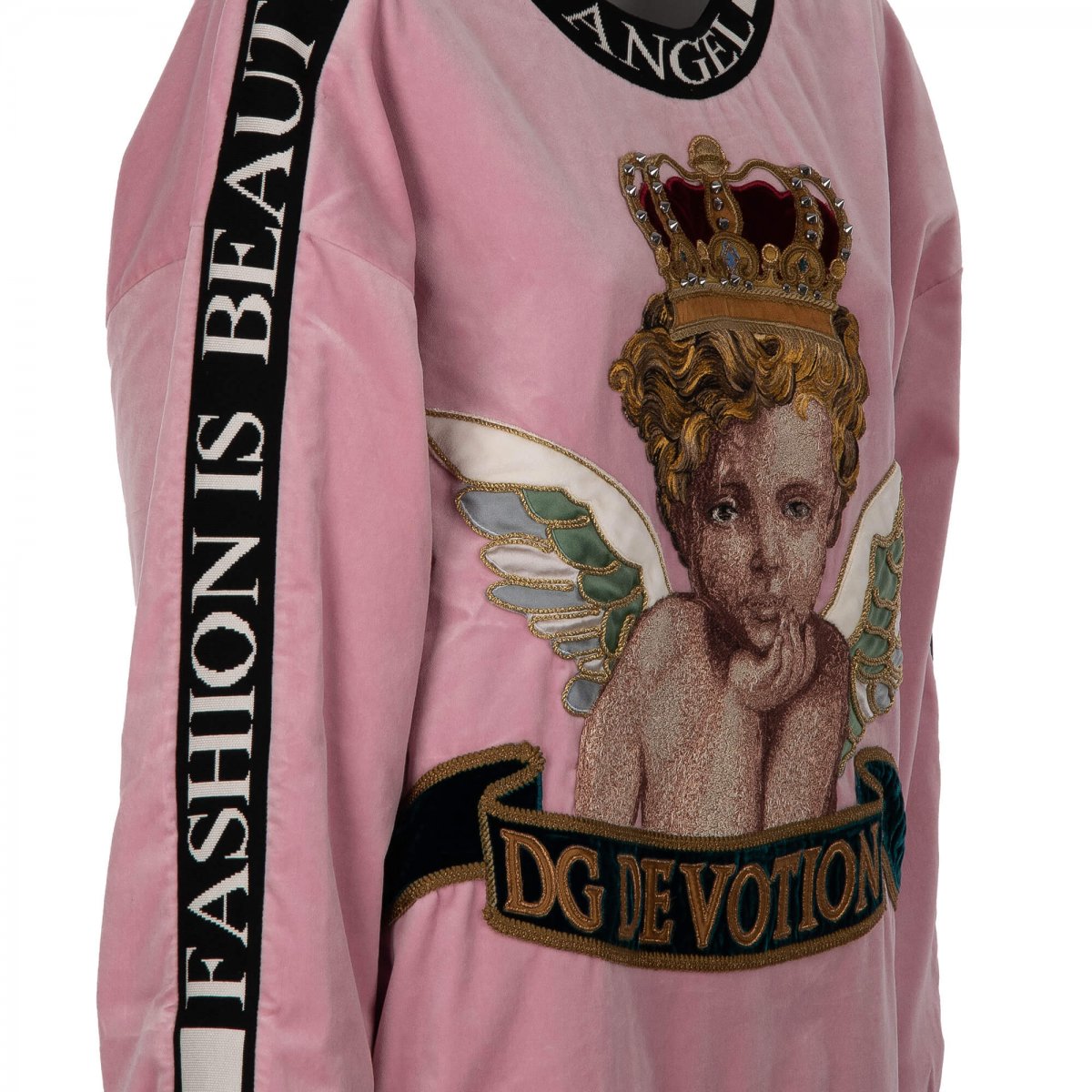 Dolce and gabbana angel hoodie best sale