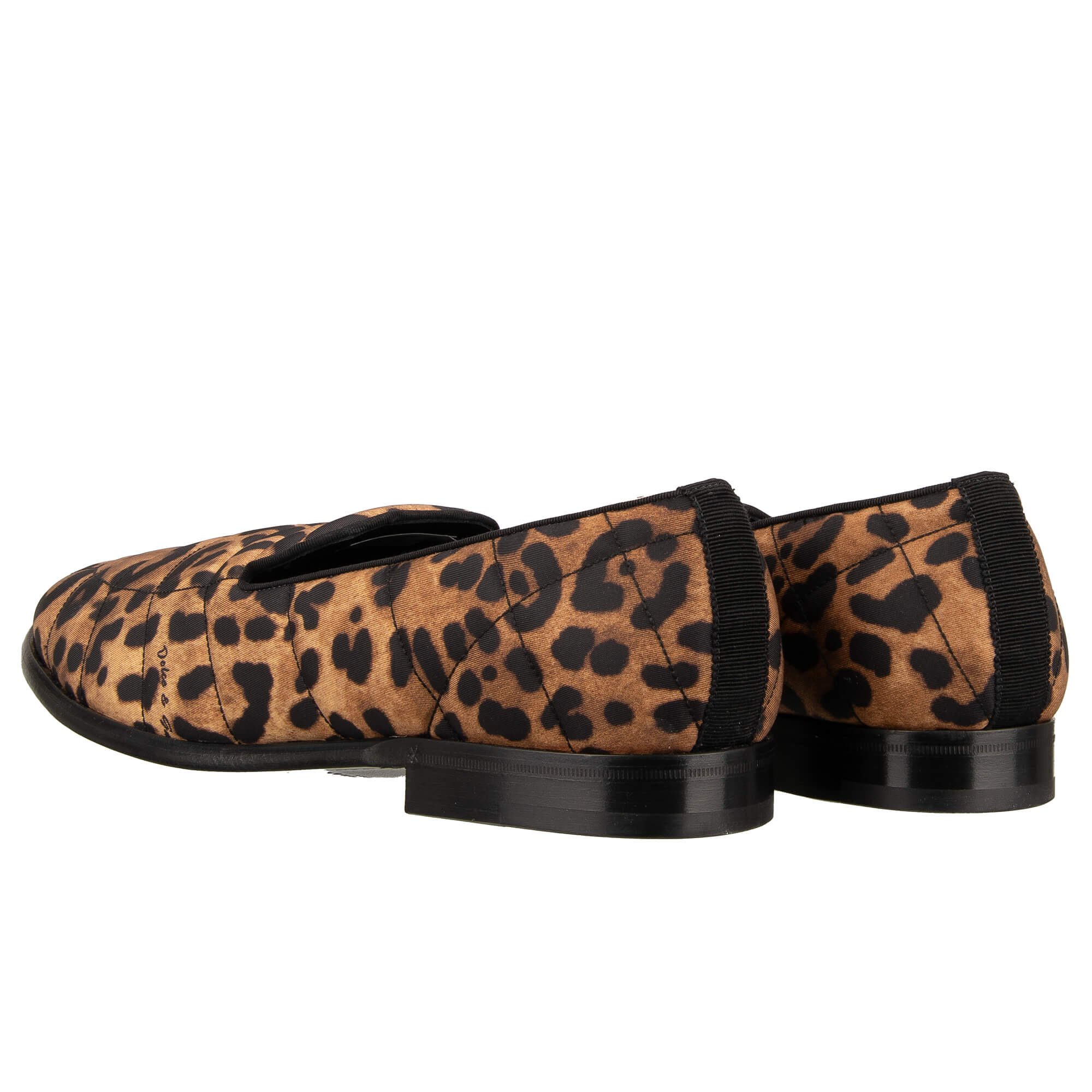 Men's deals leopard loafers