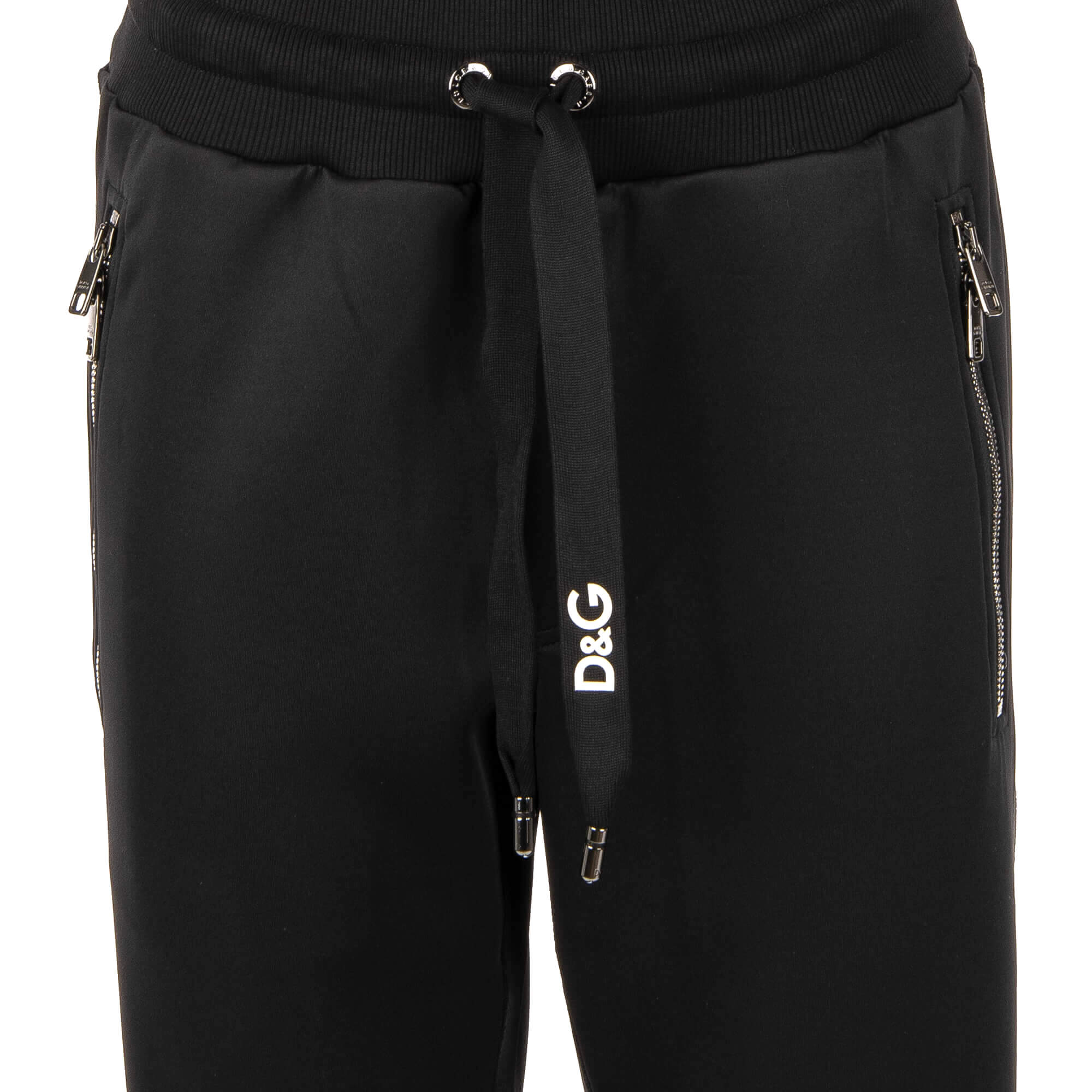 Dolce & Gabbana Men's Pants and Shorts - Black - Sweatpants