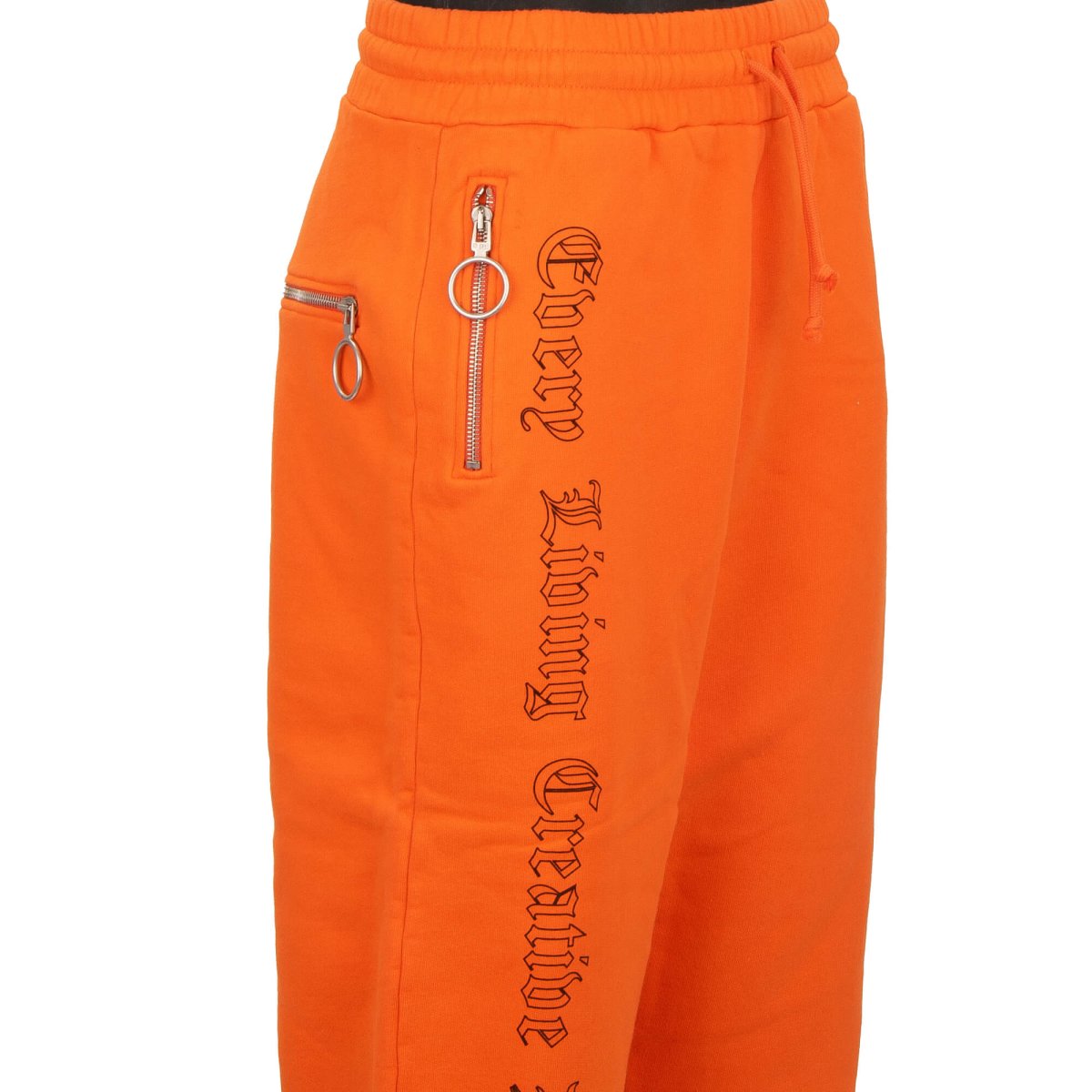 Orange vlone pants best sale