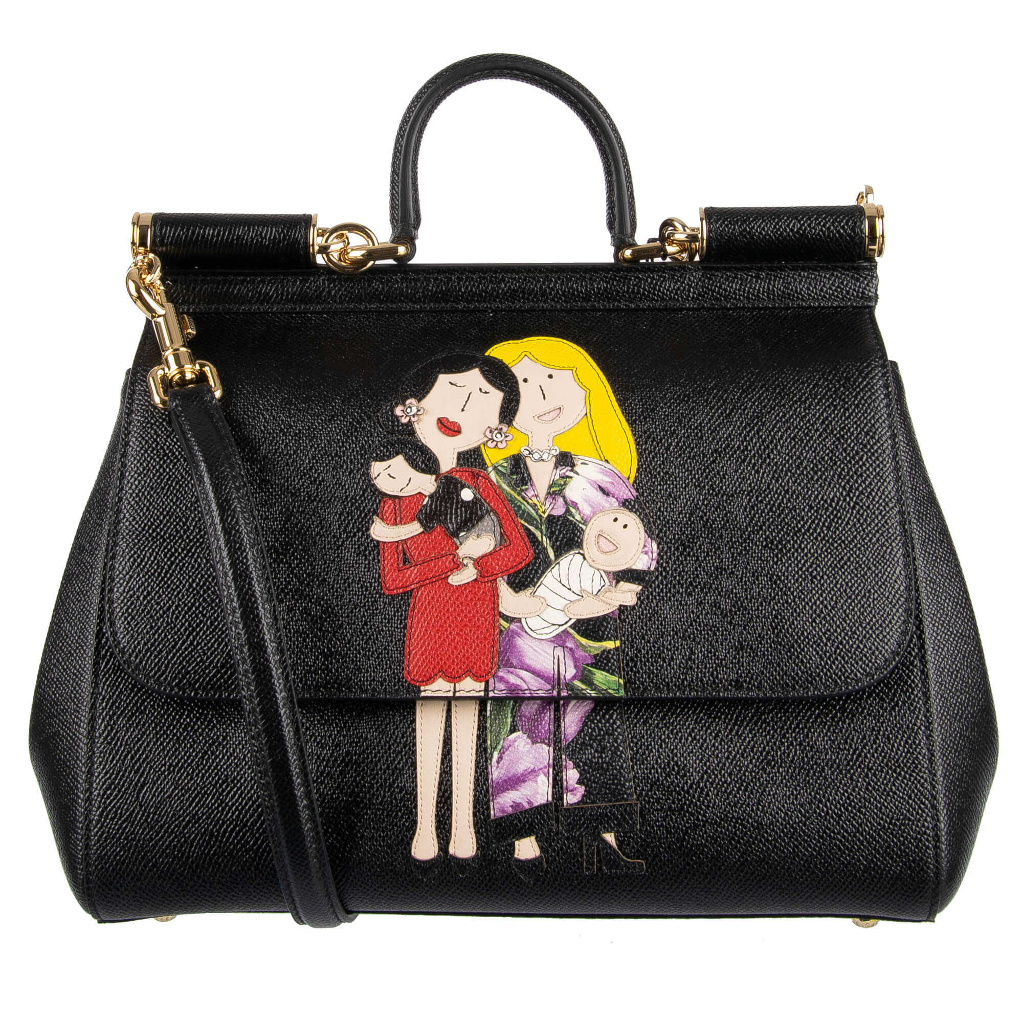 Dolce \u0026 Gabbana SICILY Bag with DG 