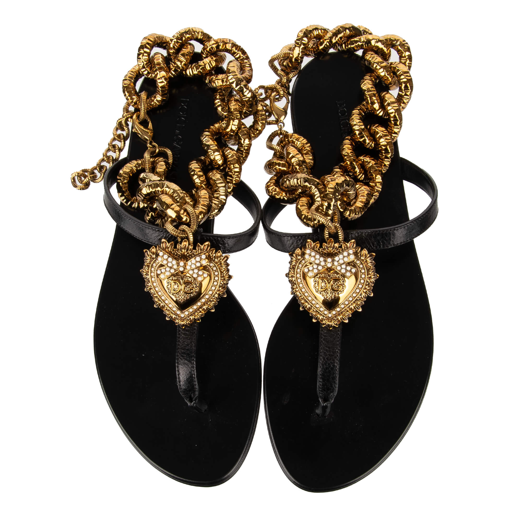 Devotion Pearl-Embellished Sandals