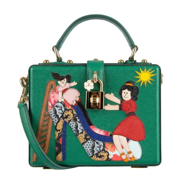 Dolce and Gabbana Dauphine Box Bag