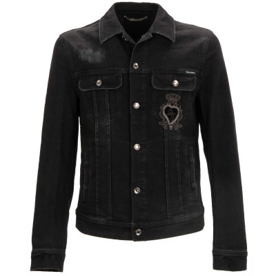 Dolce gabbana jean jacket best sale