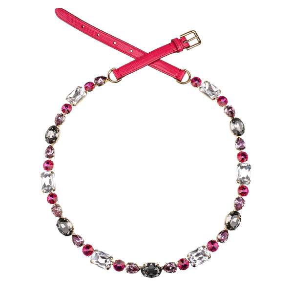 Monochrome Slim CG Belt-Pink – Cara's Boutique