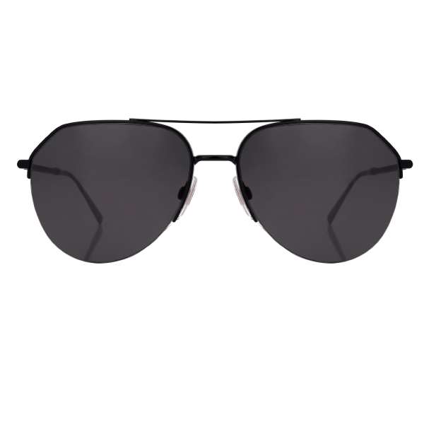 Pilot Style Metal Sunglasses DG 2249 in black by DOLCE & GABBANA