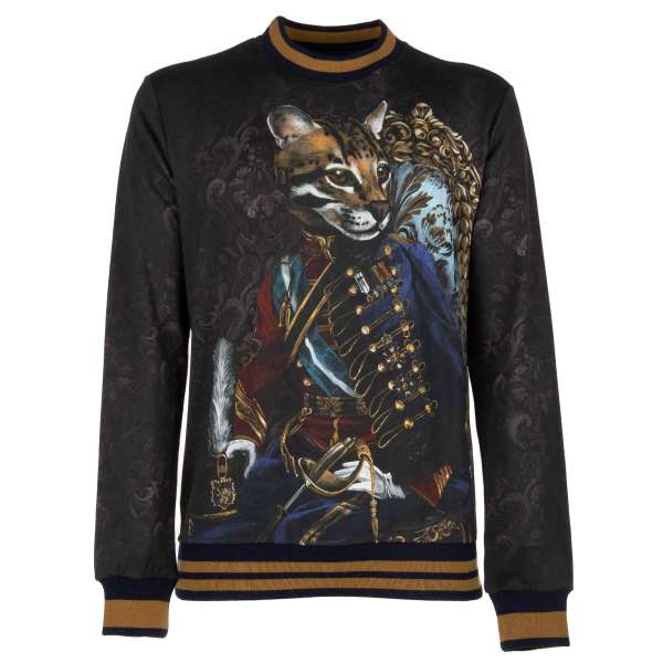 Dolce and gabbana hot sale cat sweater