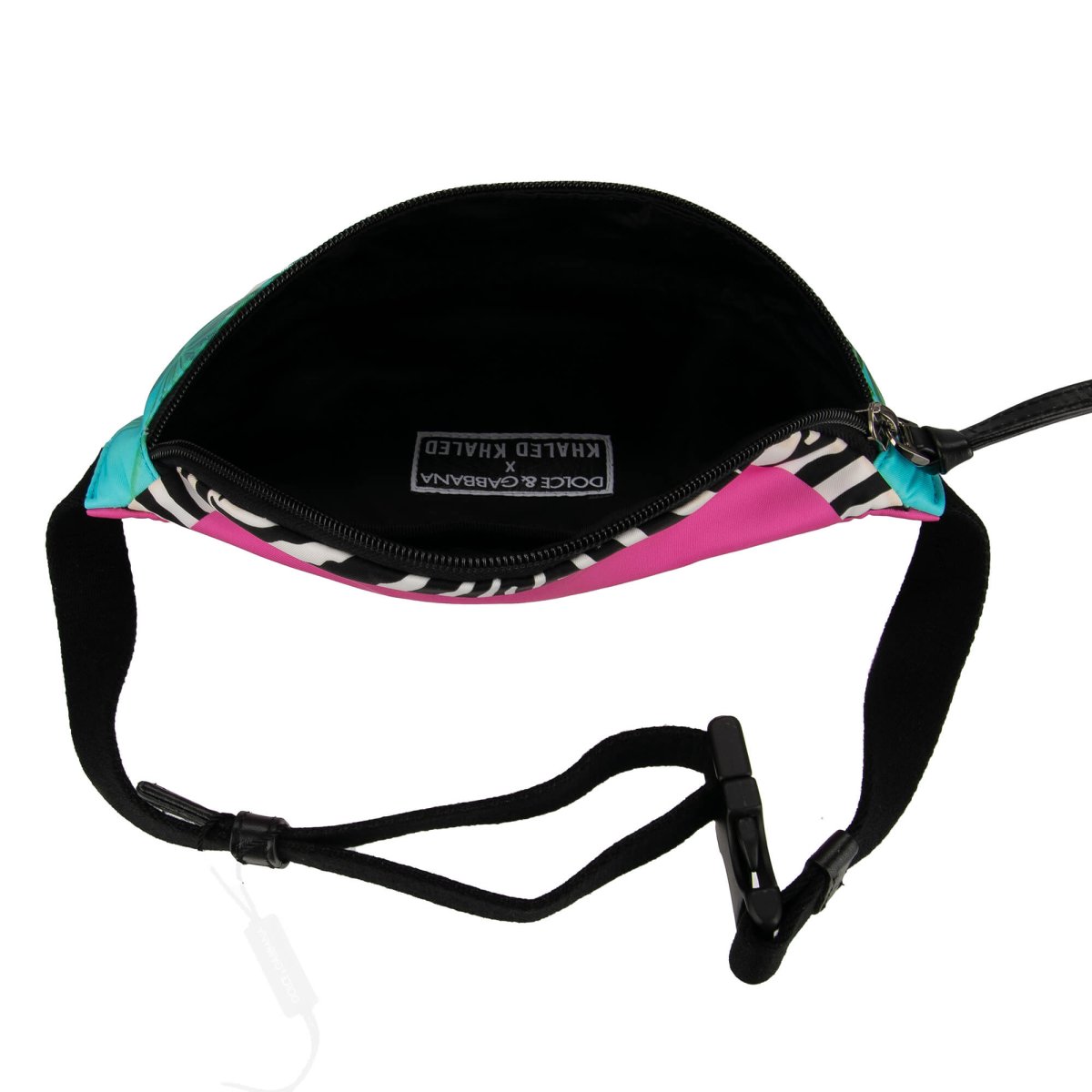 Dolce & Gabbana popular Nylon multicolor waistbag