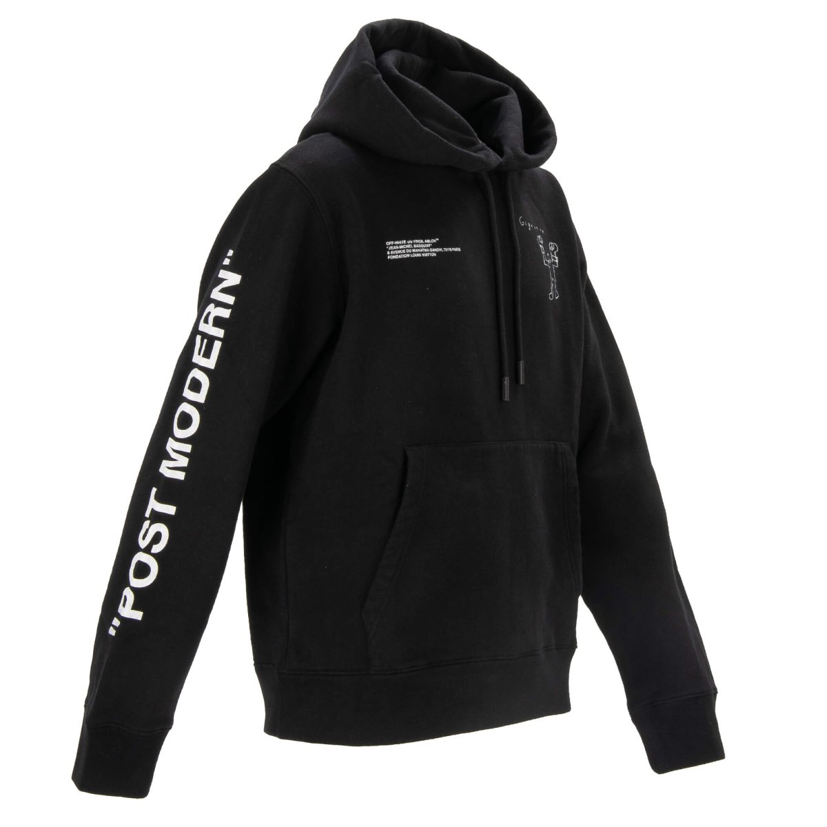 Off white postmodern hoodie on sale