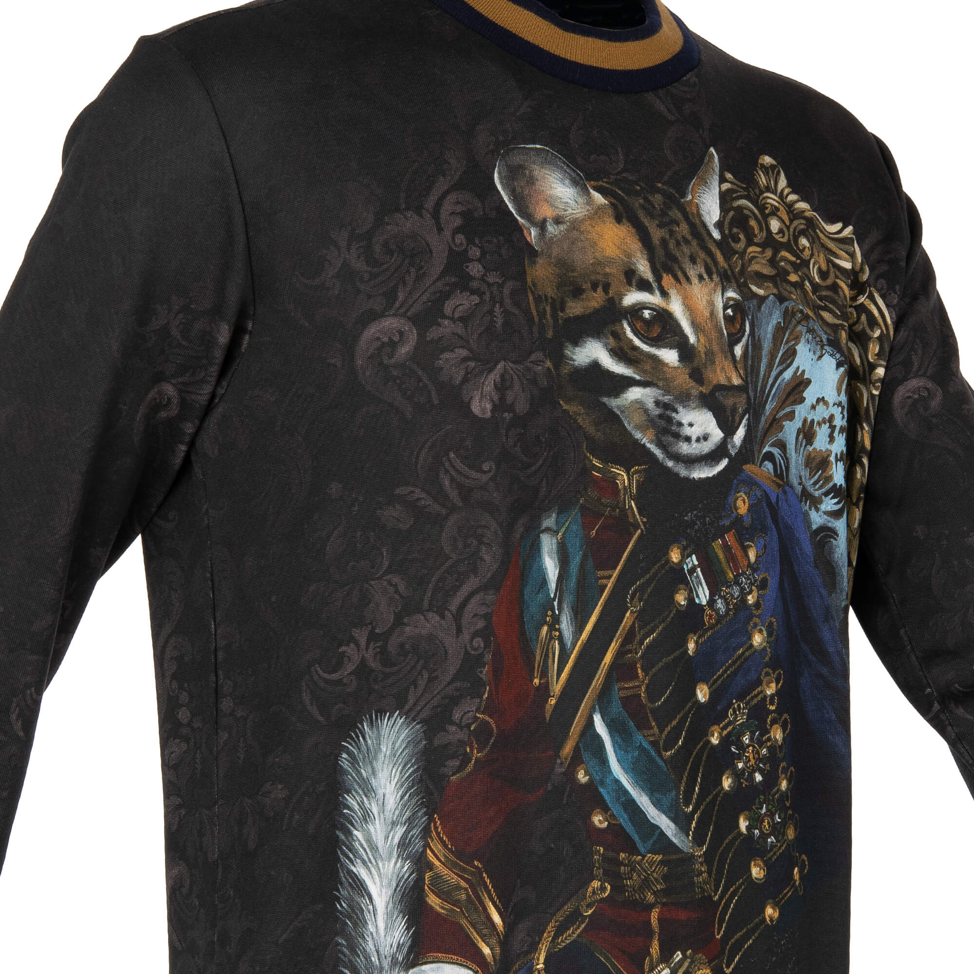 Dolce and on sale gabbana cat sweater