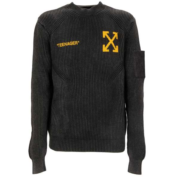 Off white virgil abloh jumper best sale