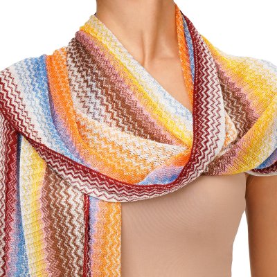 ✨MISSONI✨Large Zig-Zag Wool popular Scarf