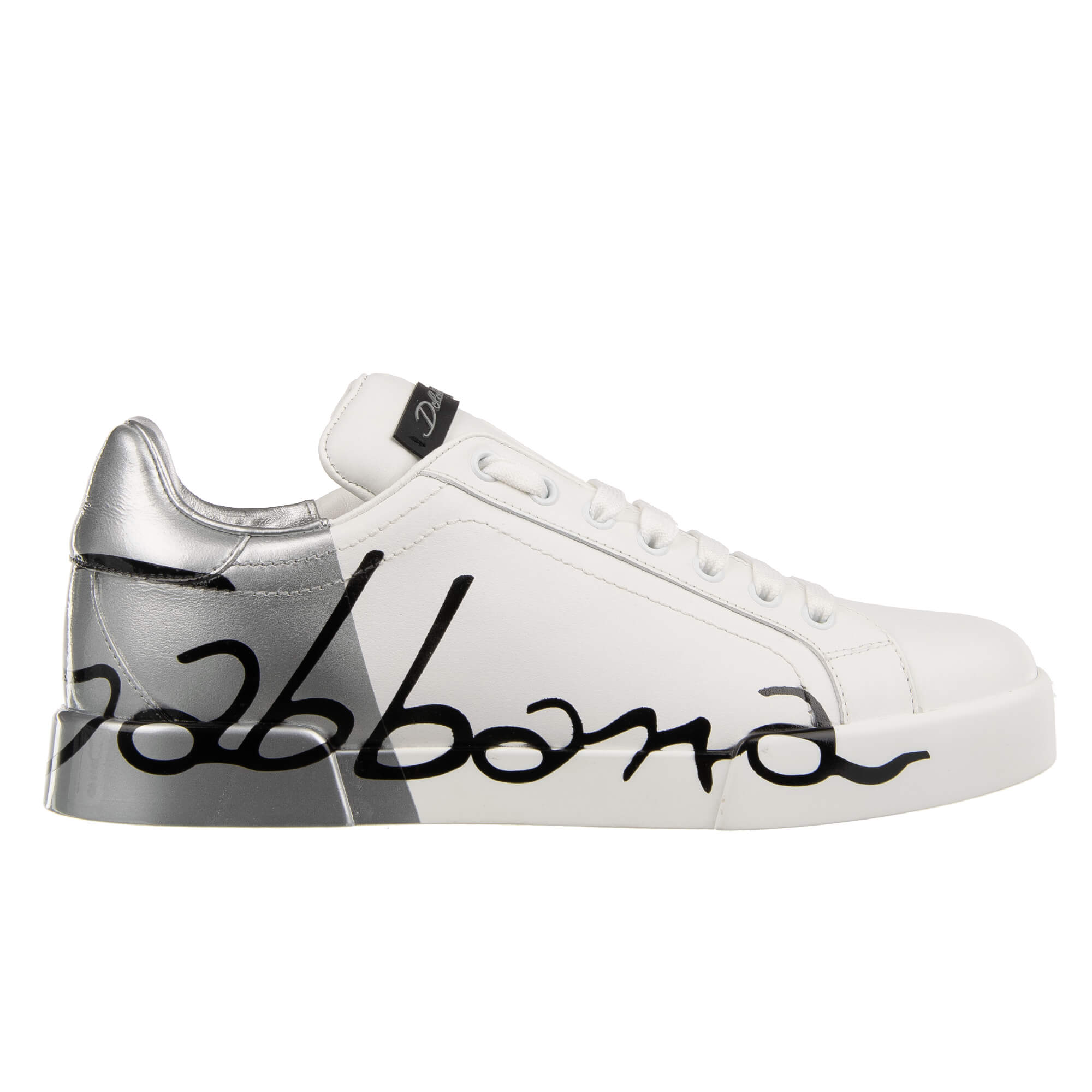 Dolce gabbana hot sale logo sneakers