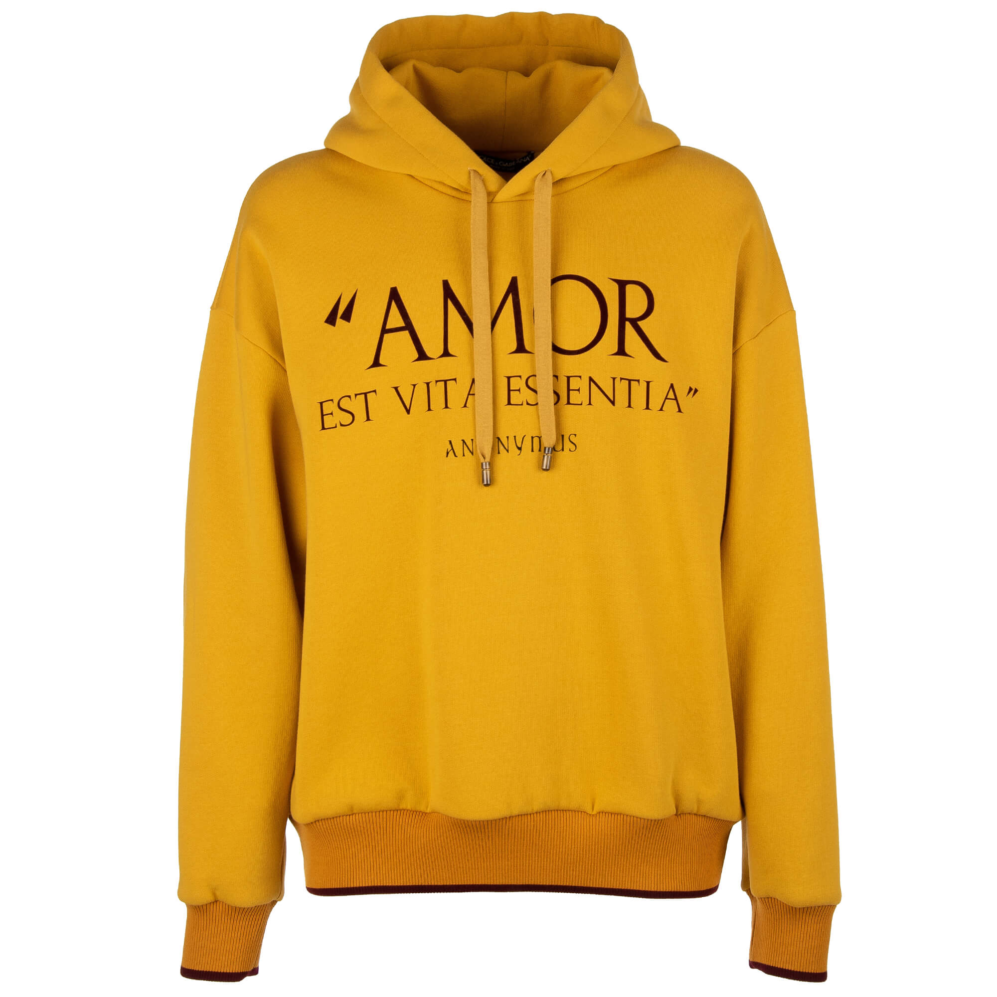 Dolce gabbana yellow hoodie online