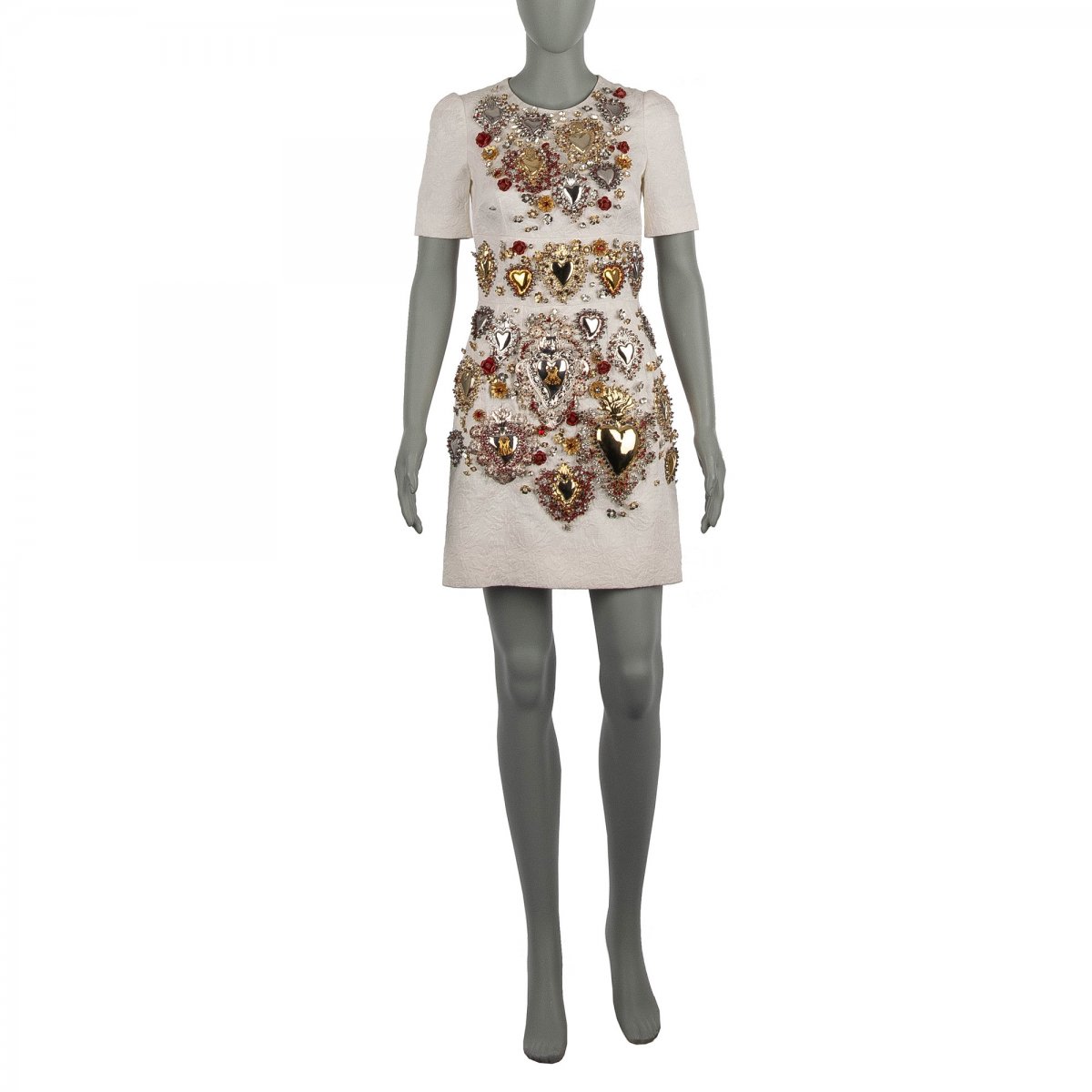 Dolce and gabbana heart dress hotsell