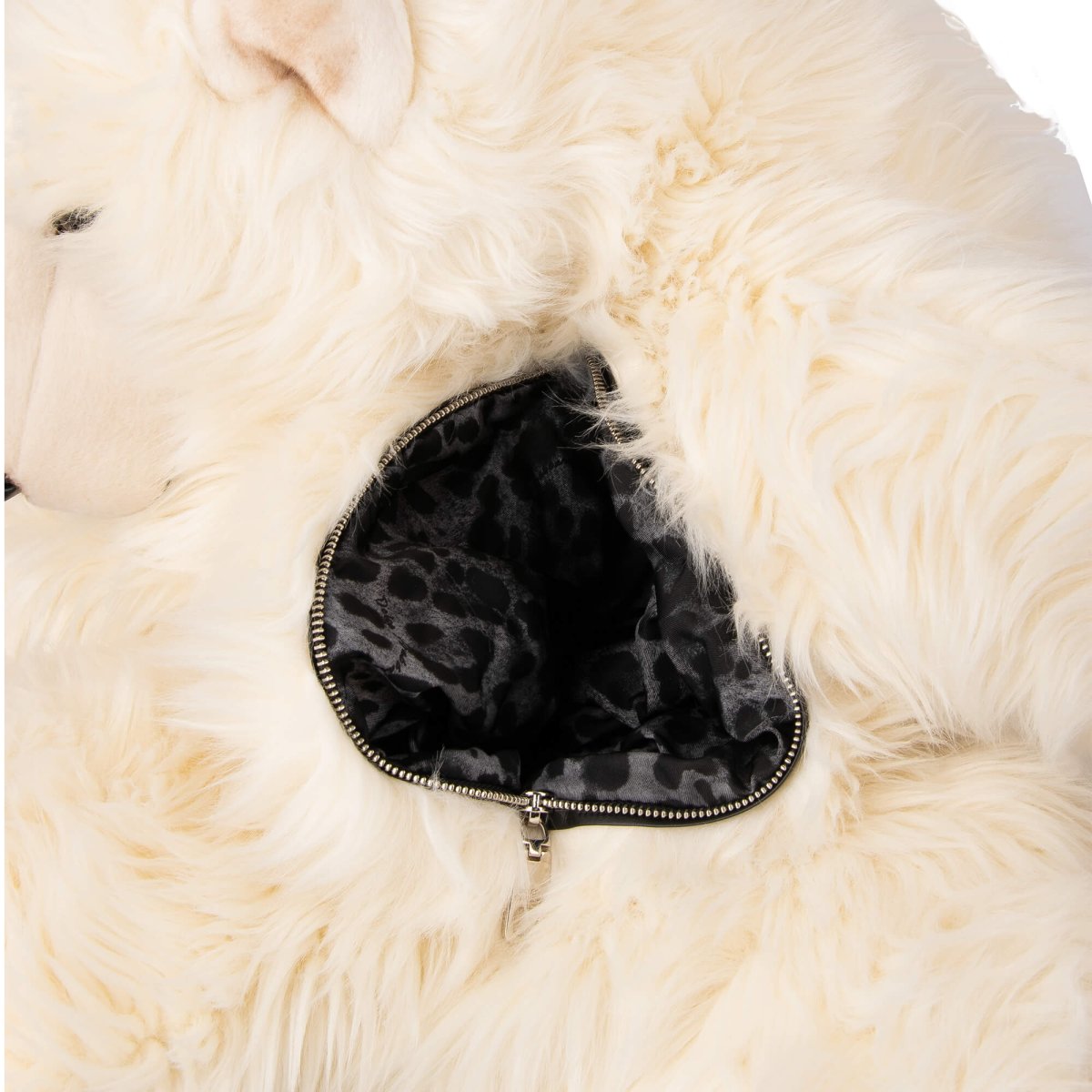 Dolce and gabbana polar bear backpack replica best sale