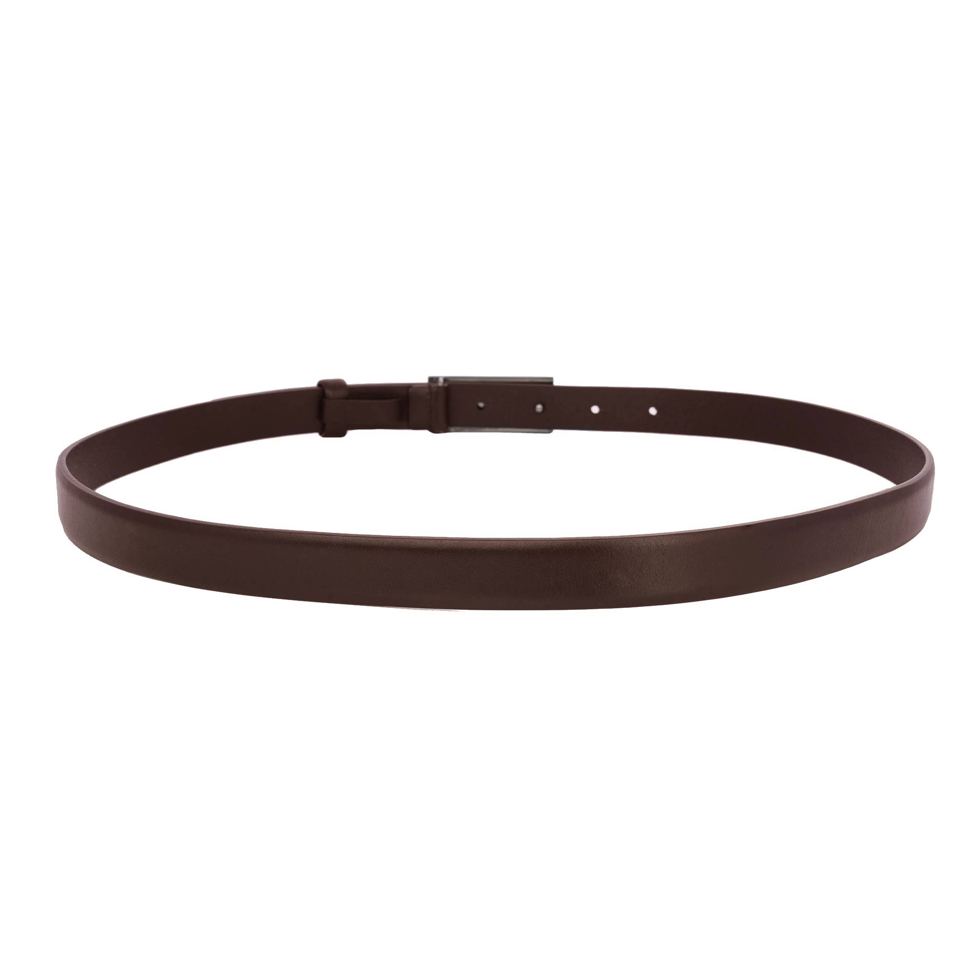 Dg Logo Leather Belt Bracelet