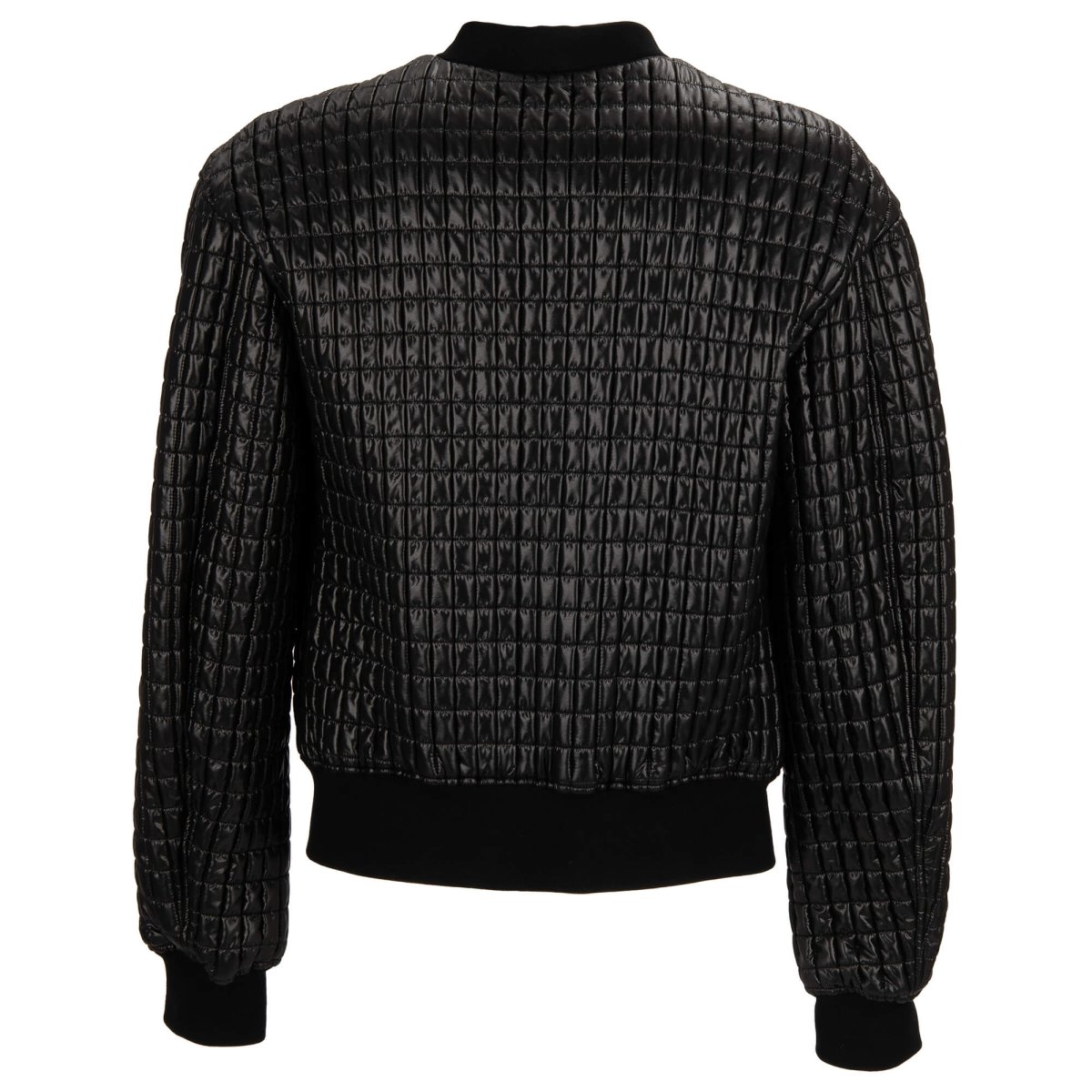 Dolce and gabbana quilted bomber jacket best sale