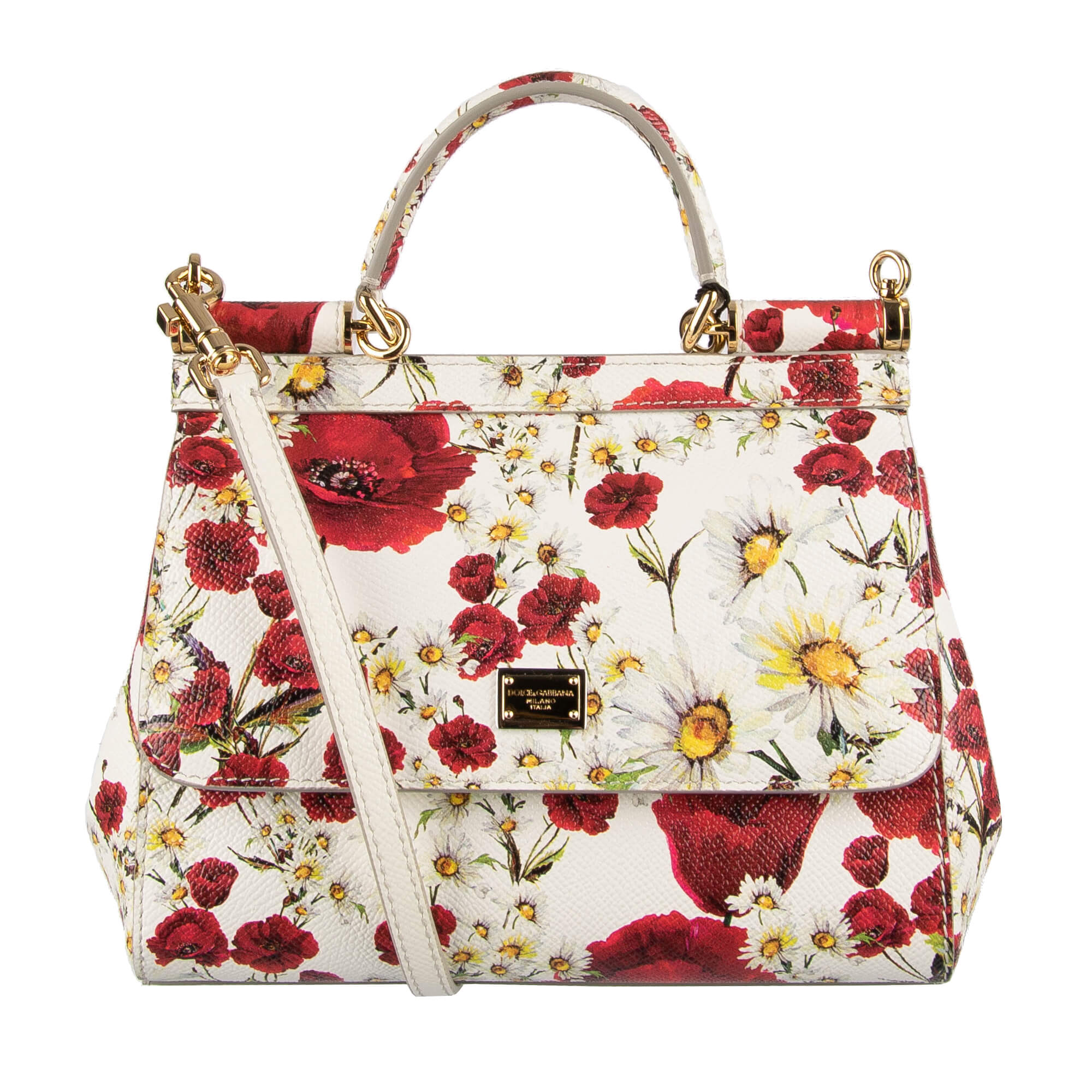 Dolce & Gabbana Dauphine Floral Miss Sicily Bag