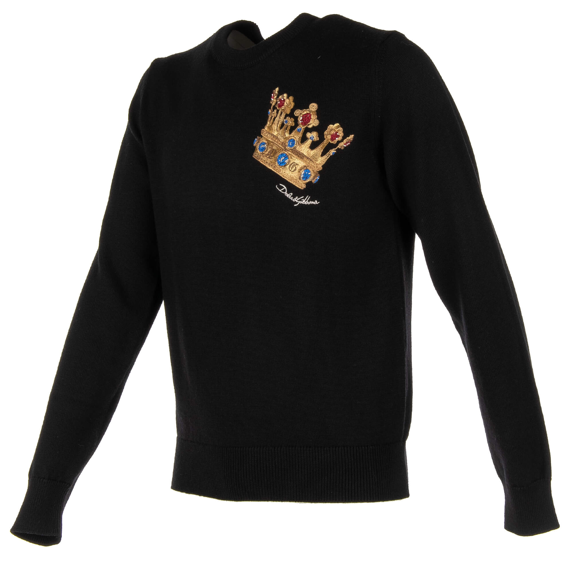 Dolce gabbana discount crown sweater