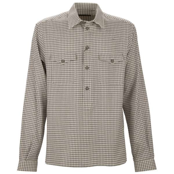  Loose fit cotton checked Shirt by DOLCE & GABBANA 