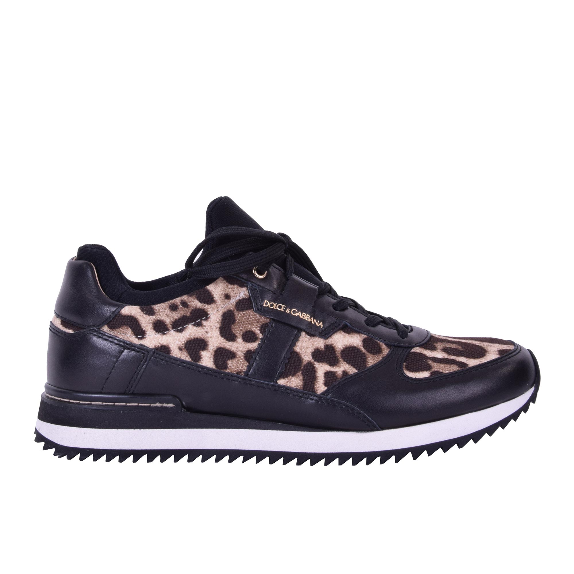 Gabbana Leopard Printed Sneaker NIGERIA 