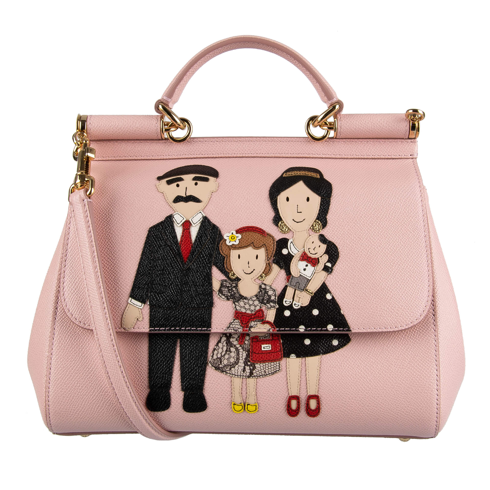 dolce gabbana family collection