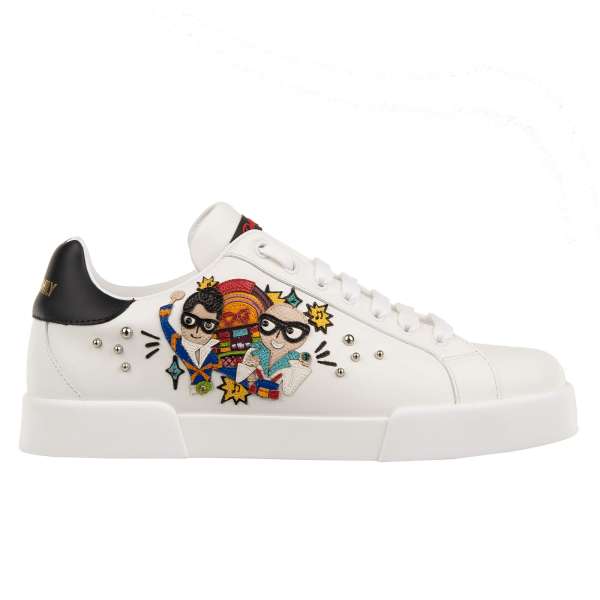 Dolce gabbana pig clearance sneakers