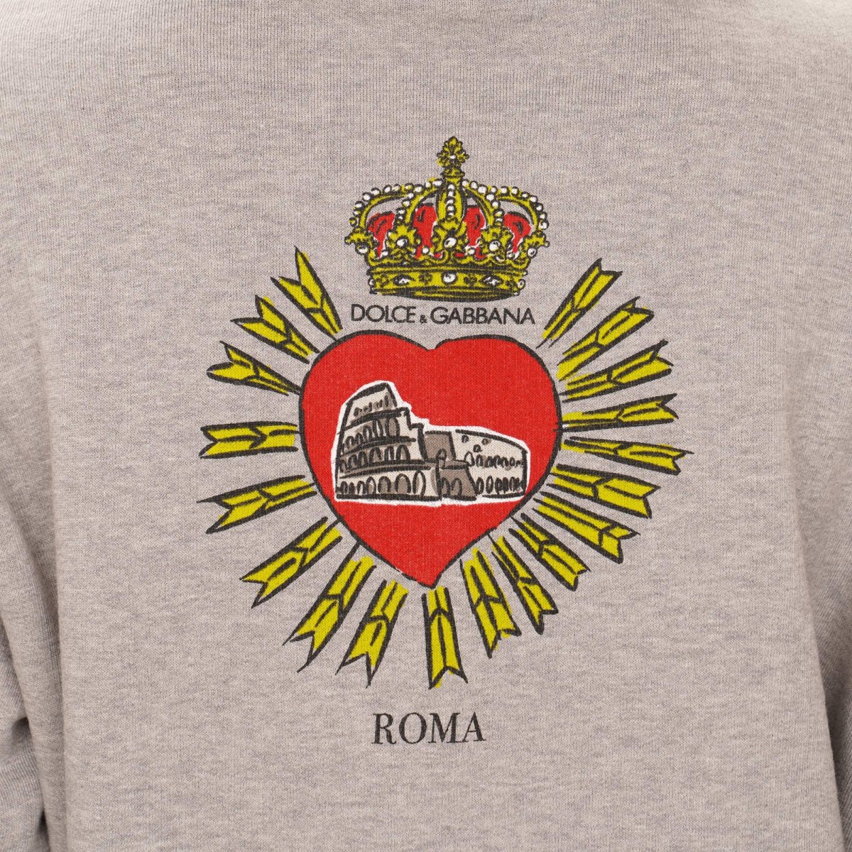 Dolce and gabbana milano sweatshirt best sale