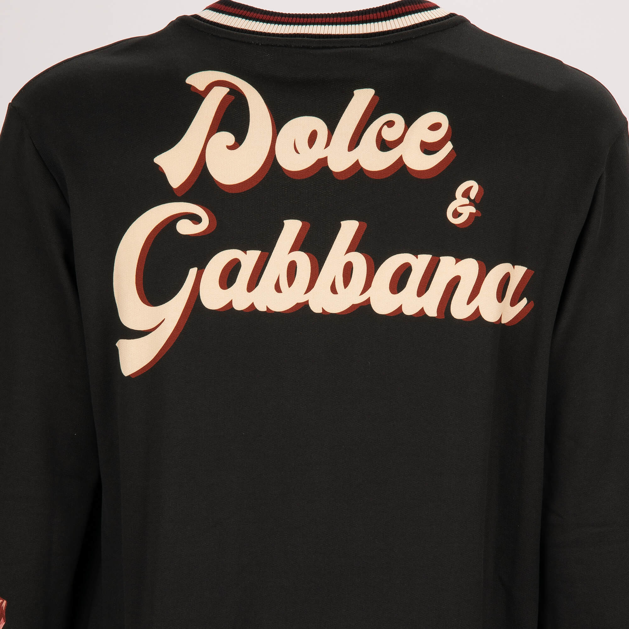 Dolce and gabbana choose best sale me sweatshirt