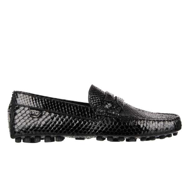 Louis Vuitton, Shoes, Vintage Louis Vuitton Crocodile Leather Loafers  Size 42 9 Us